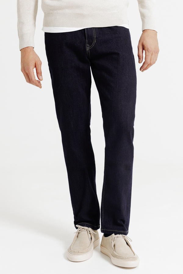 Jean straight brut