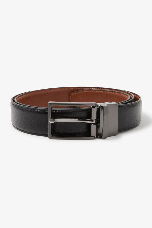 Ceinture réversible à boucle