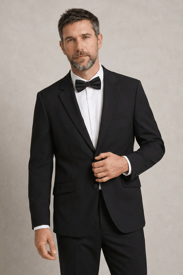 Veste de costume confort unie