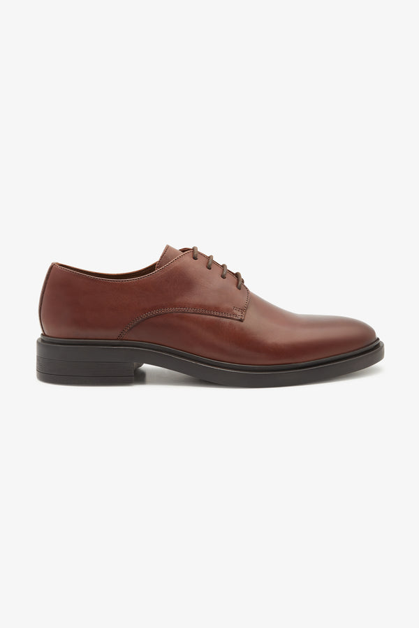Chaussures de costume derby en cuir