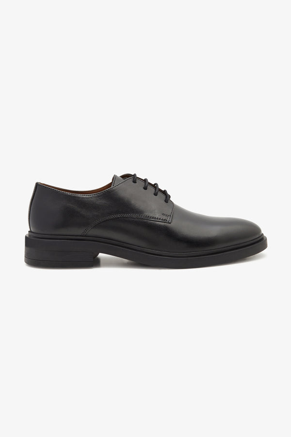 Chaussures de costume derby en cuir