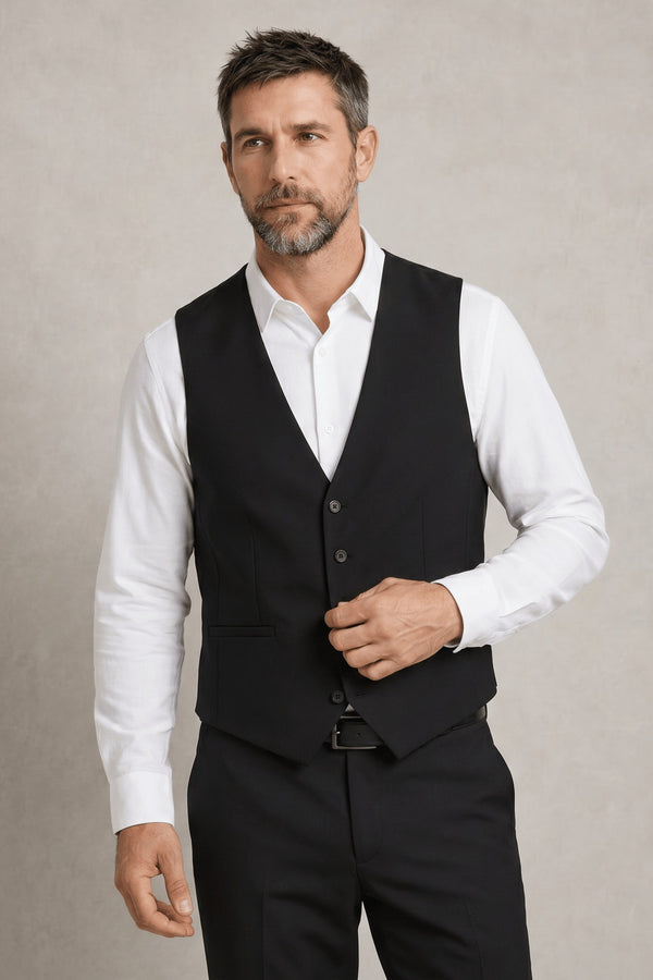 Gilet de costume slim