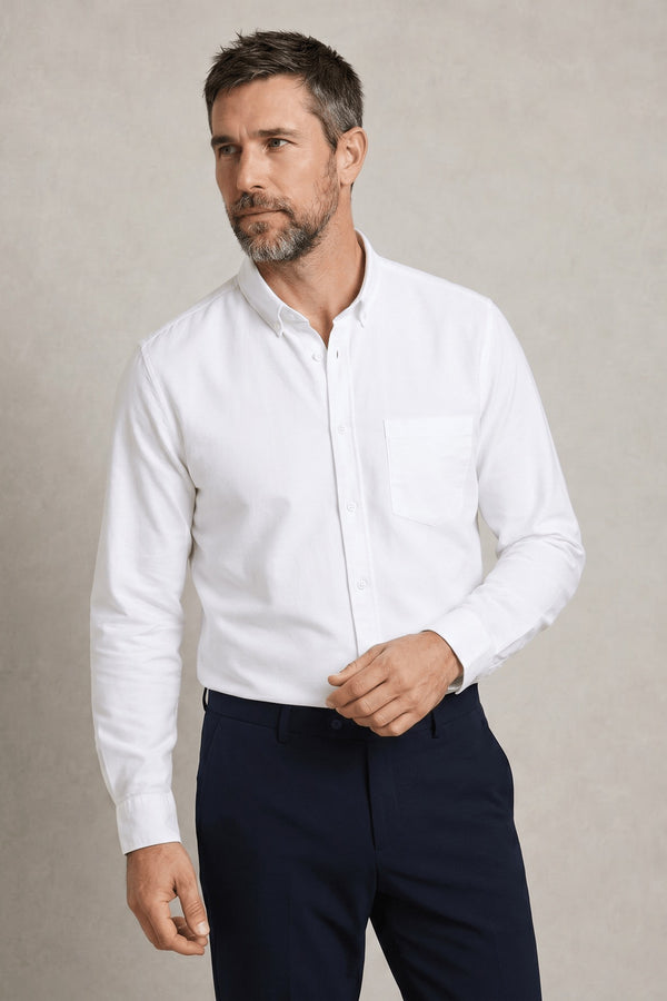 Chemise oxford - le parfait by JULES