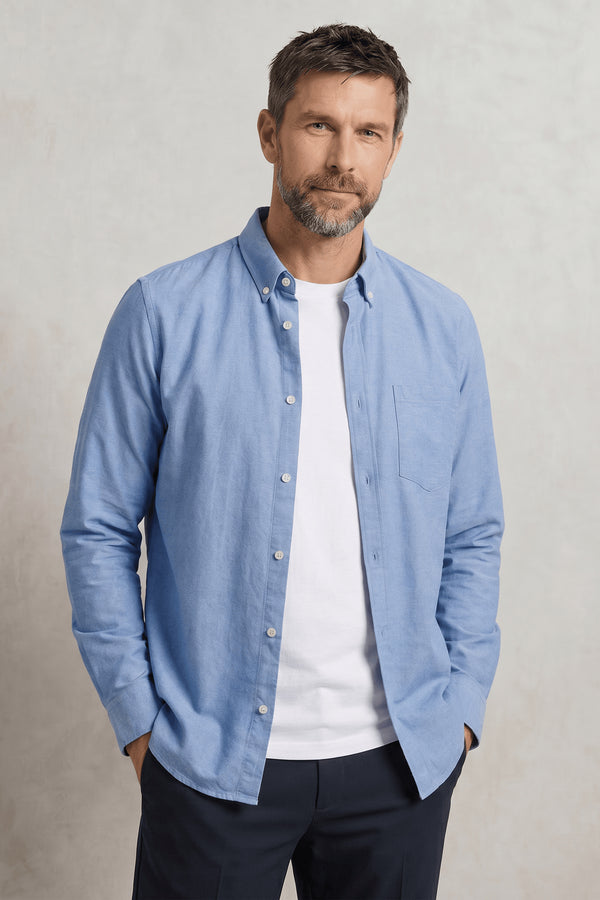 Chemise oxford - le parfait by JULES