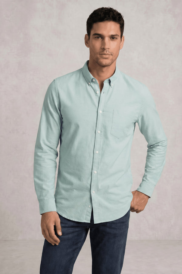 Chemise oxford - le parfait by JULES