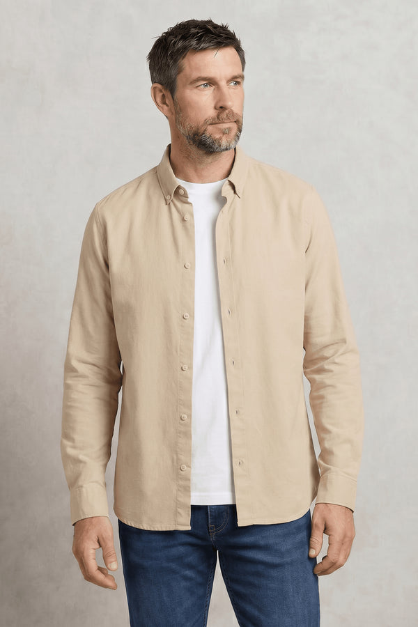 Chemise en velours regular
