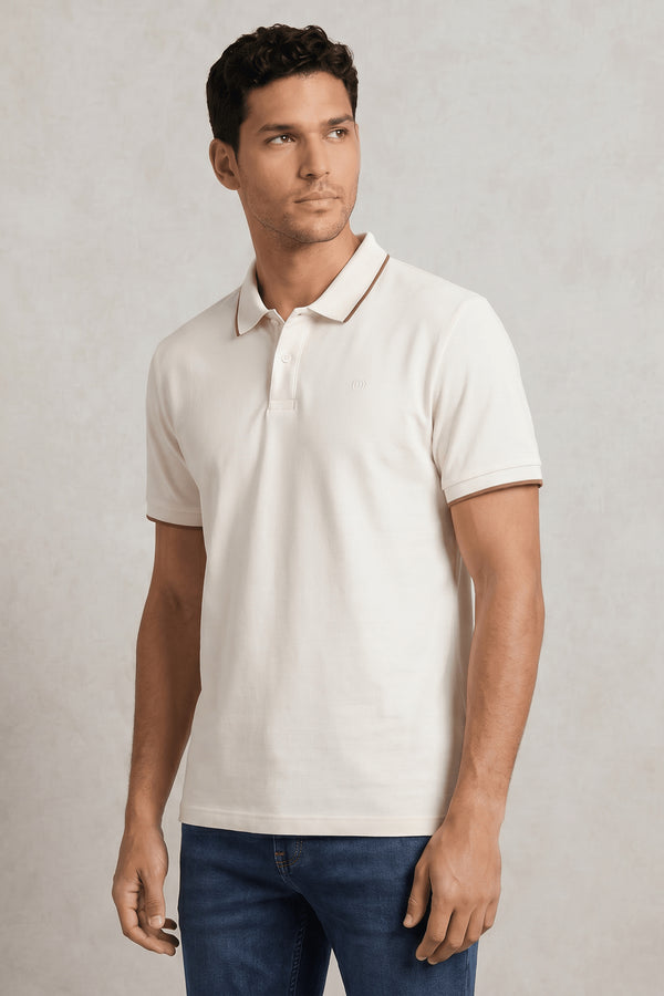 Polo manches courtes uni - le parfait by JULES