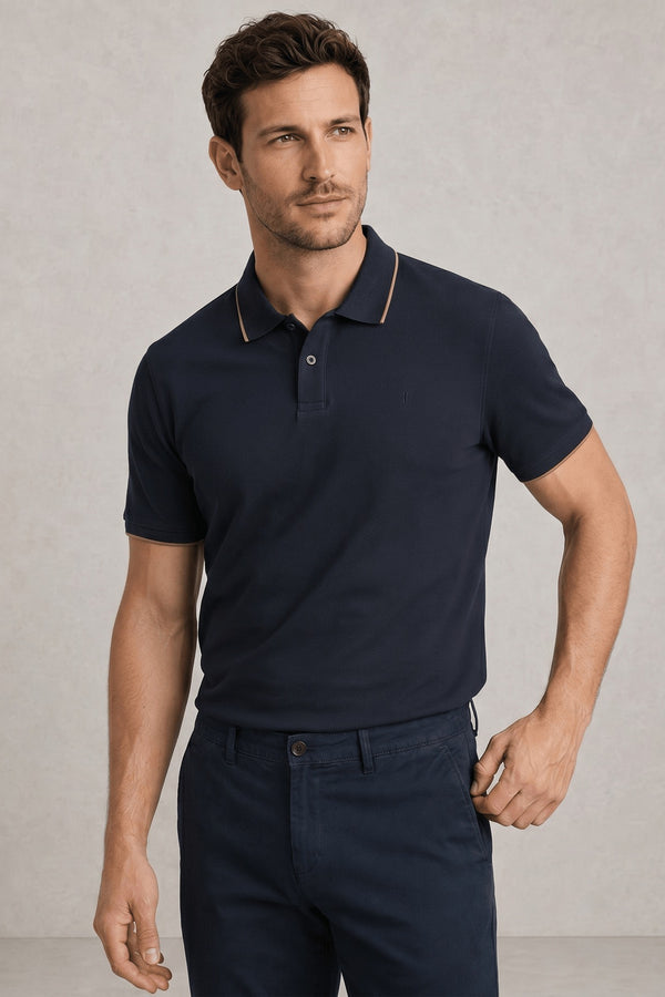 Polo manches courtes uni - le parfait by JULES