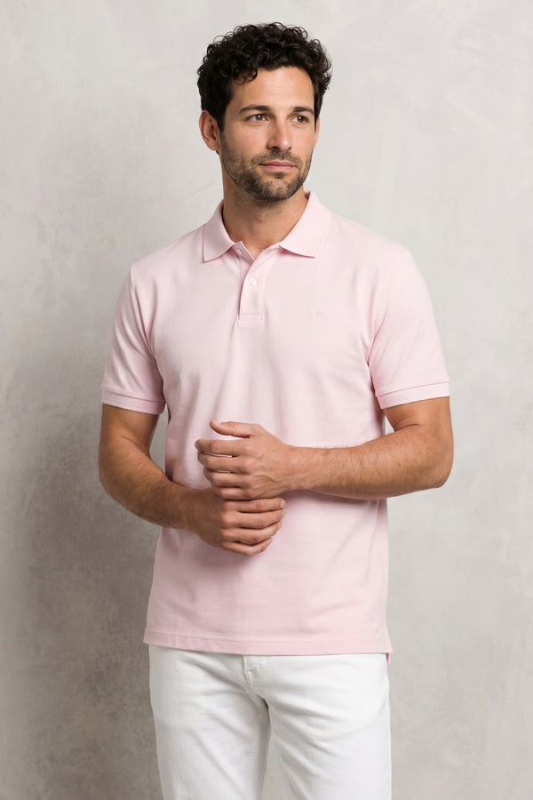 Polo manches courtes uni - le parfait by JULES