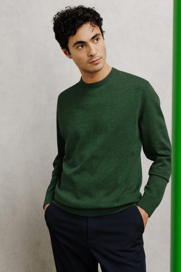 Pull col rond