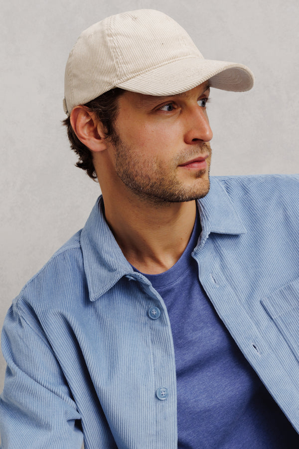 Casquette en velours