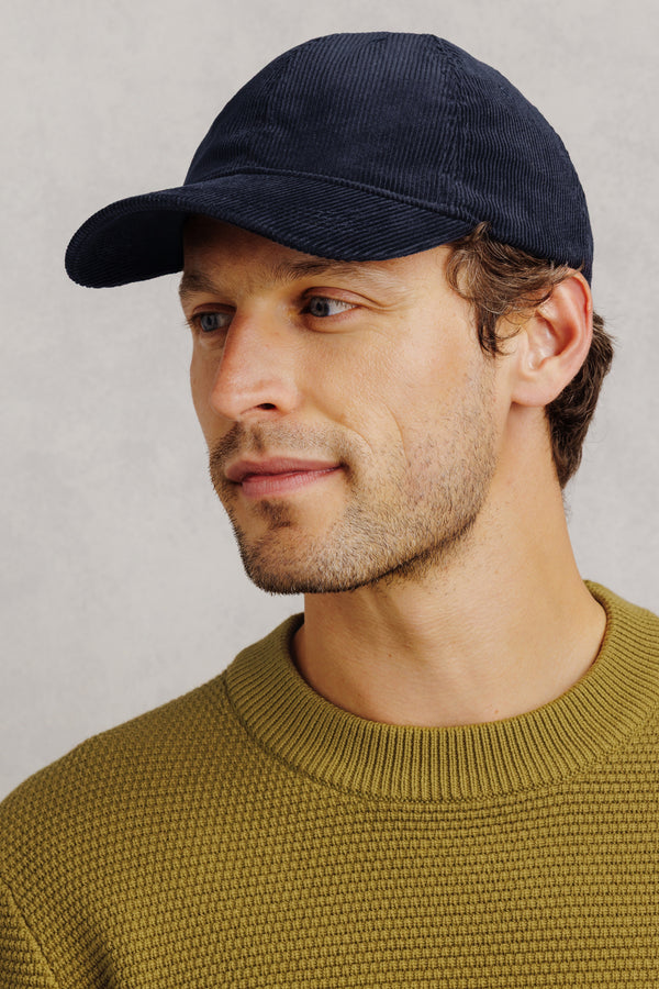 Casquette en velours