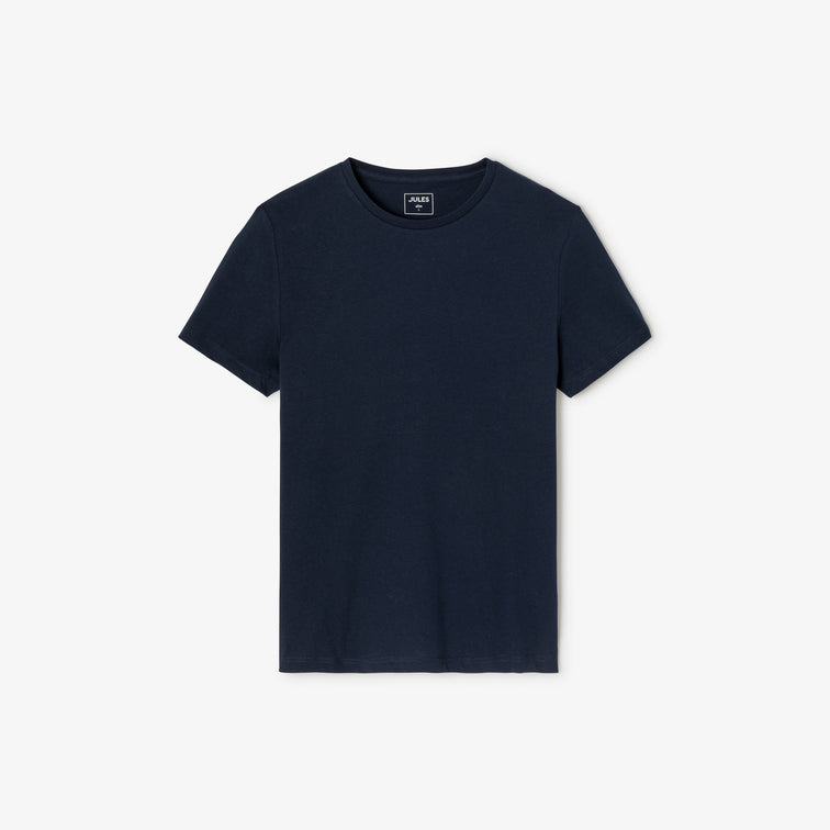 Tee shirt col rond coton