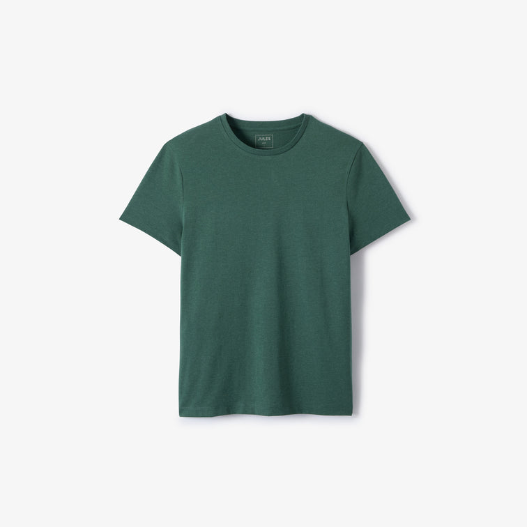 Tee shirt col rond coton