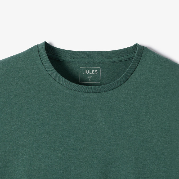 Tee shirt col rond coton