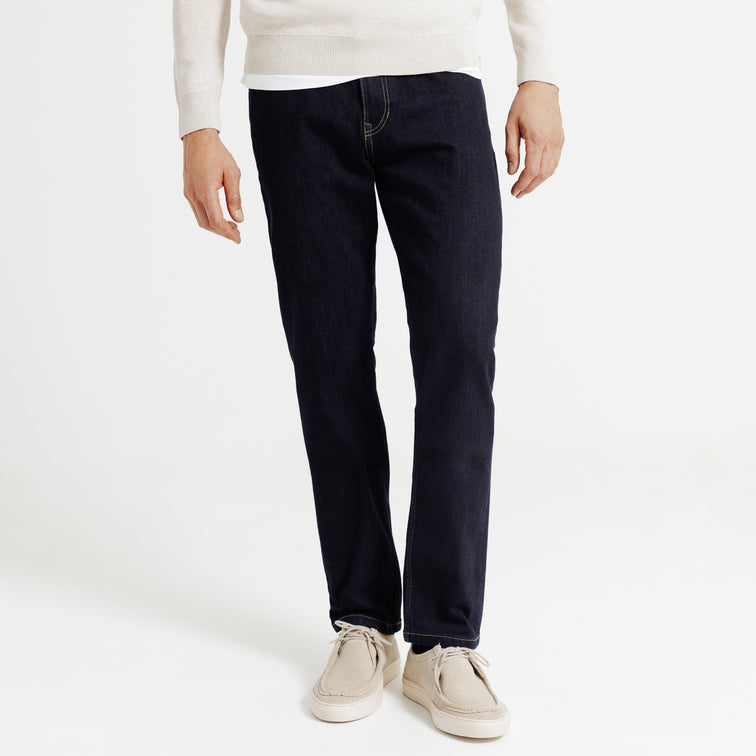 Jean straight brut