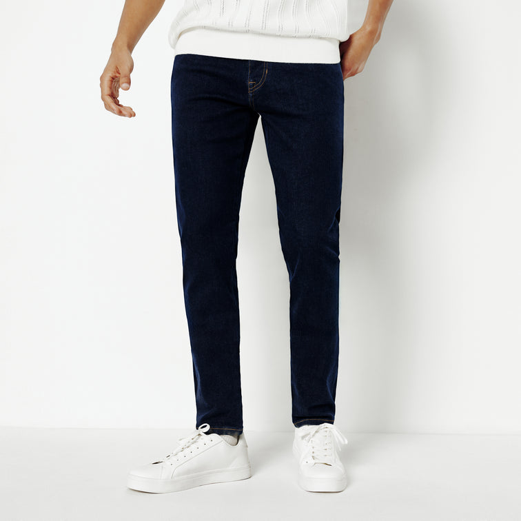 Jean slim urbanflex brut 4 longueurs