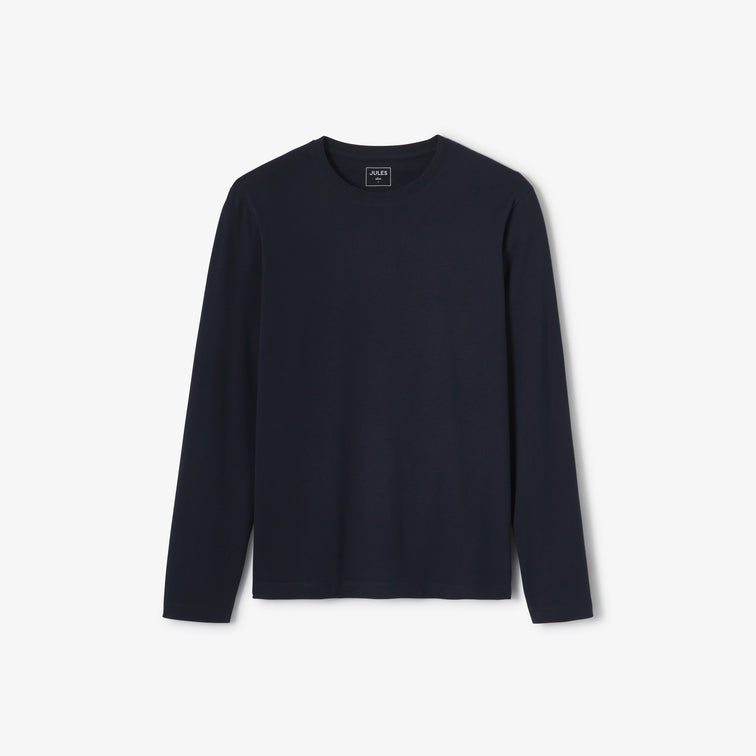 Tee shirt manches longues matière douce