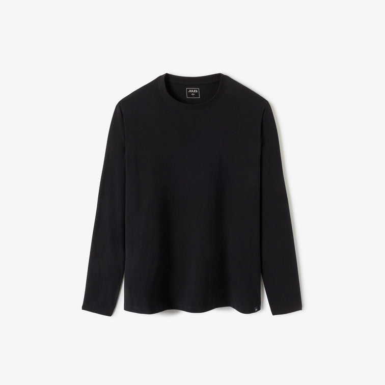 Tee shirt manches longues matière douce