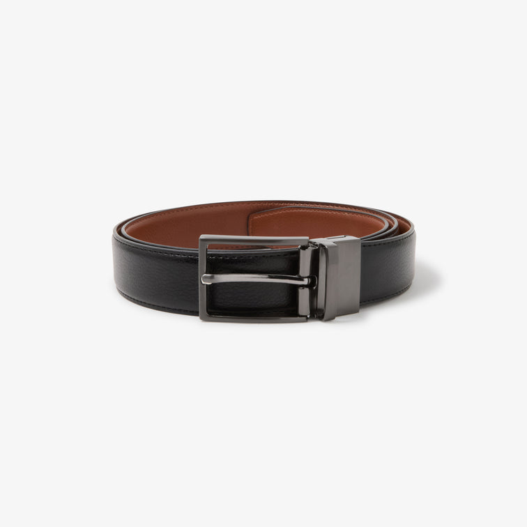 Ceinture réversible à boucle