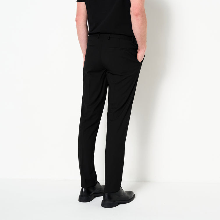 Pantalon de costume confort uni