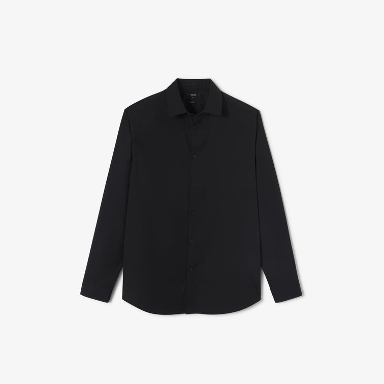 Chemise sans repassage en coton regular