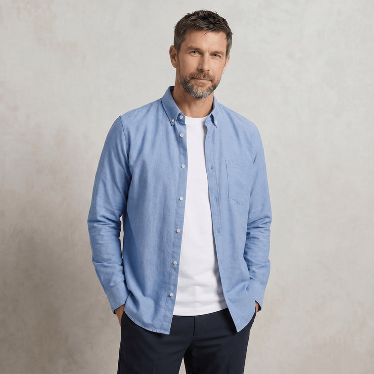 Chemise oxford - le parfait by JULES