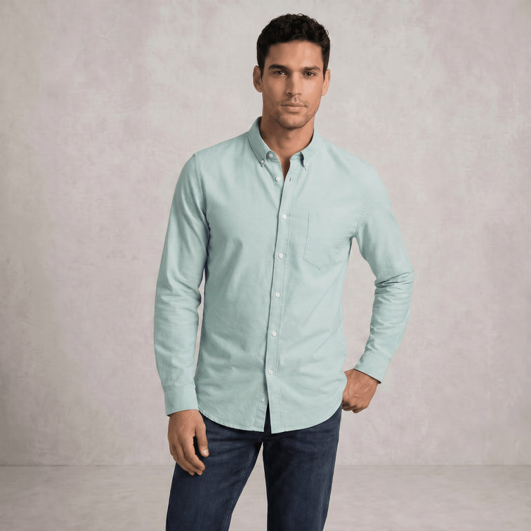 Chemise oxford - le parfait by JULES