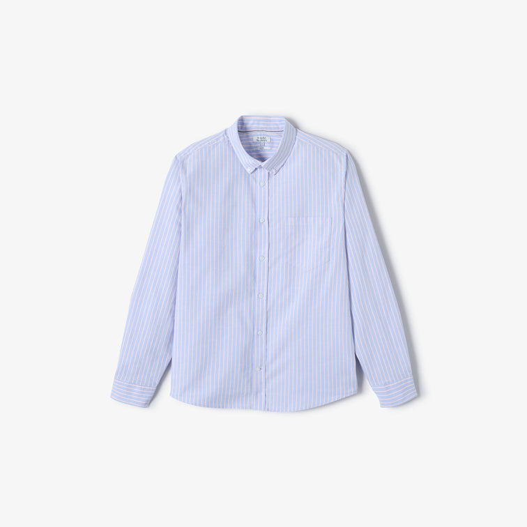 Chemise oxford rayée - le parfait by JULES