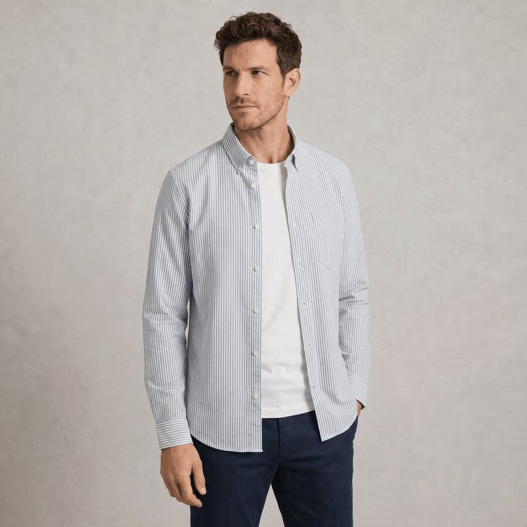 Chemise oxford rayée - le parfait by JULES