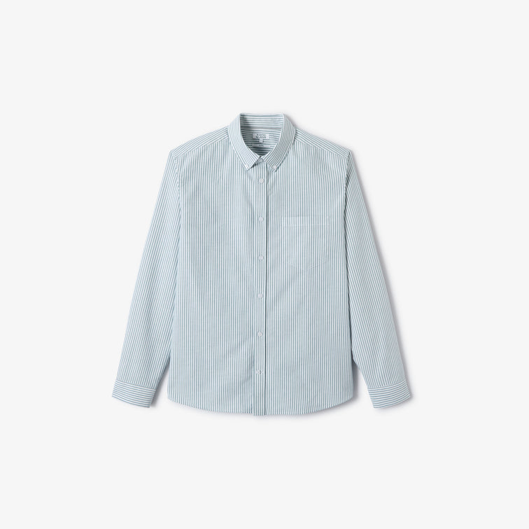 Chemise oxford rayée - le parfait by JULES