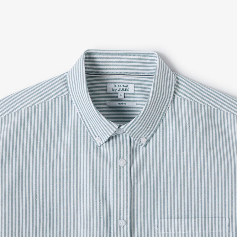 Chemise oxford rayée - le parfait by JULES