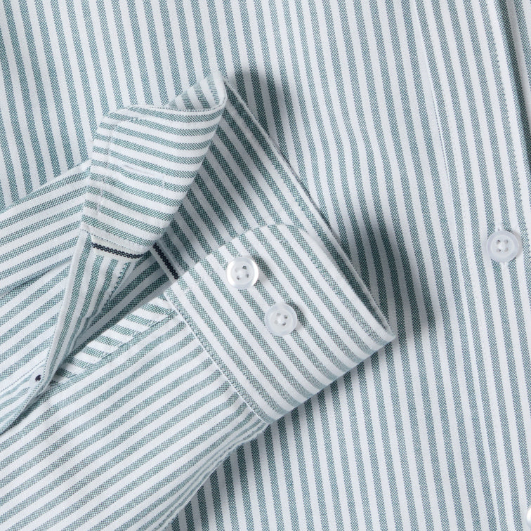 Chemise oxford rayée - le parfait by JULES