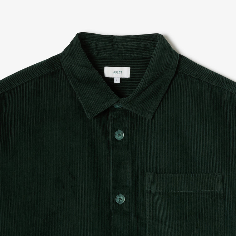 Surchemise en velours