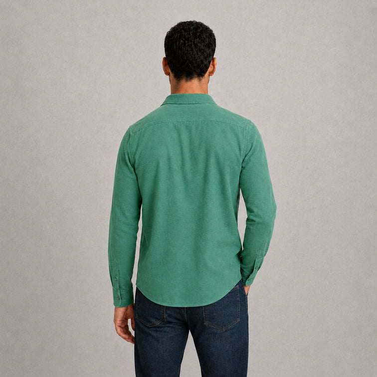 Chemise en velours regular