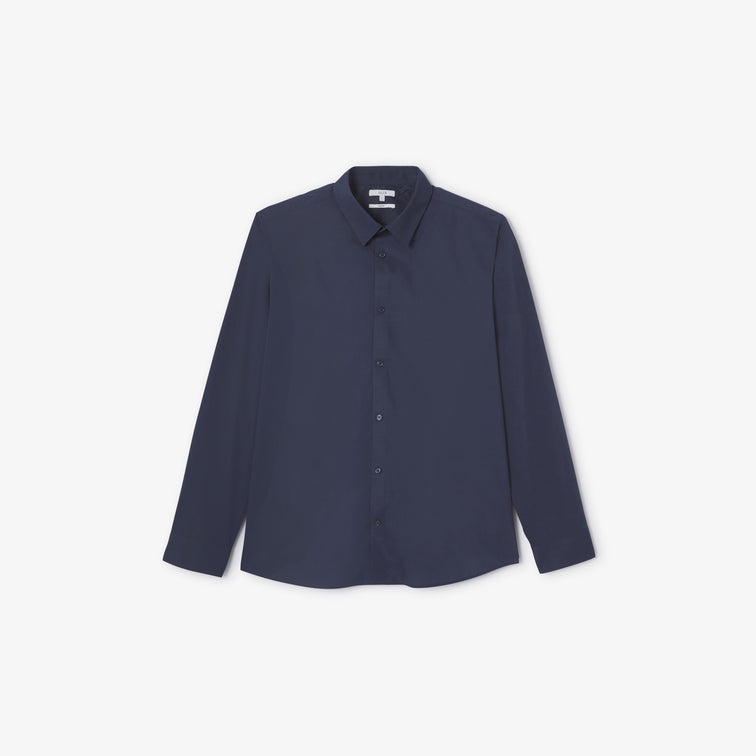 Chemise regular unie