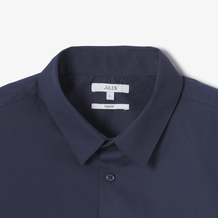 Chemise regular unie