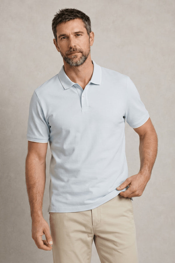 Polo manches courtes uni - le parfait by JULES