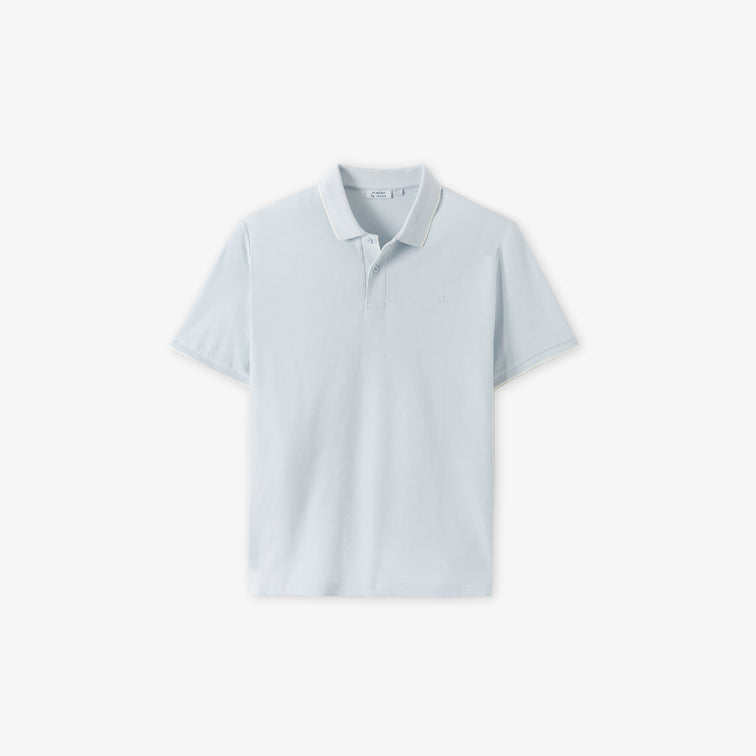 Polo manches courtes uni - le parfait by JULES