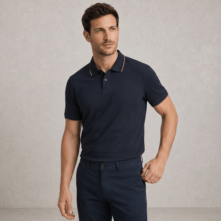 Polo manches courtes uni - le parfait by JULES
