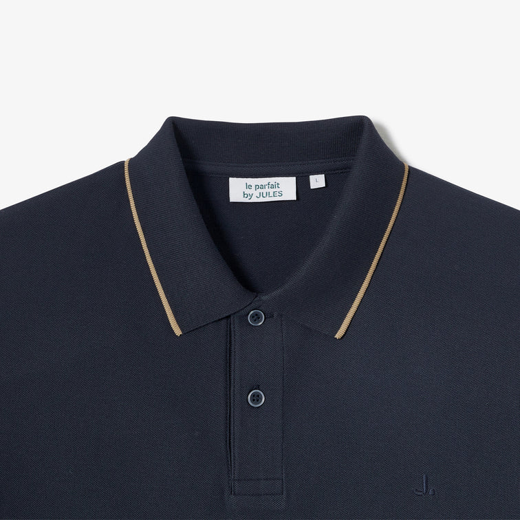 Polo manches courtes uni - le parfait by JULES