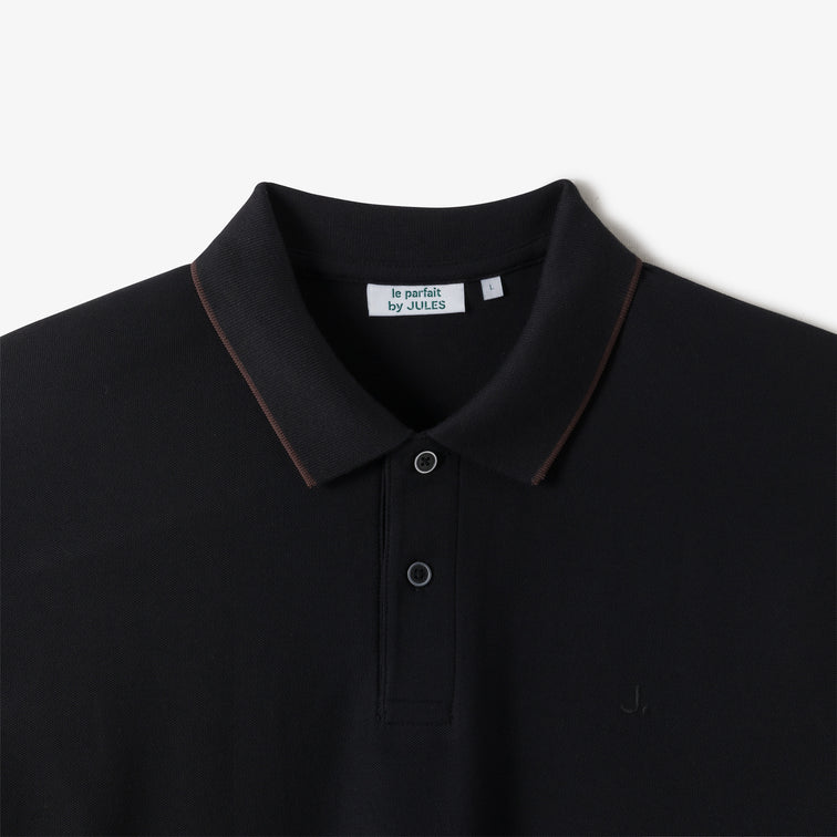 Polo manches courtes uni - le parfait by JULES