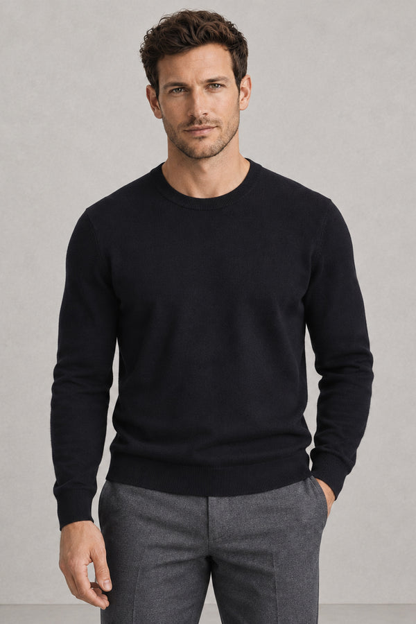 Pull col rond
