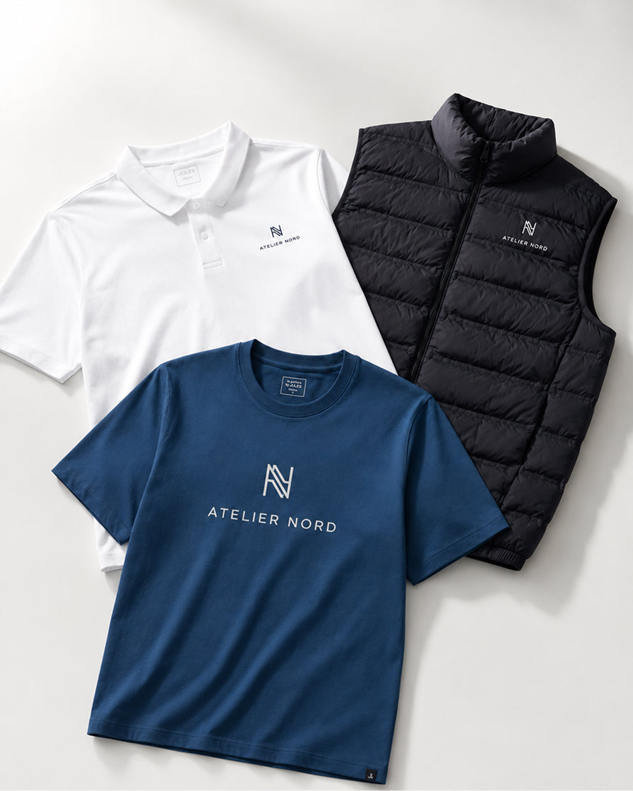 Vêtements personnalisés Jules Pro